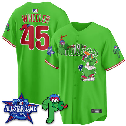PHI Phanatic Vapor Limited Jersey - Stitched-NQD