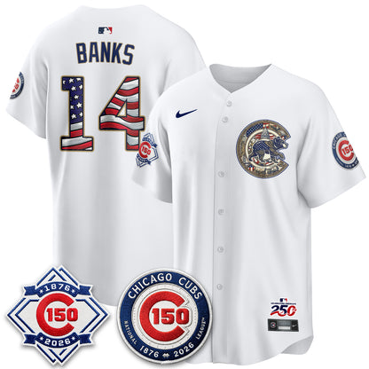 CHC 2026 Independence Day USA Vapor Limited Jersey - Stitched
