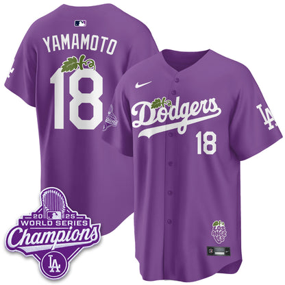 LAD Grape Edition Vapor Jersey - Stitched