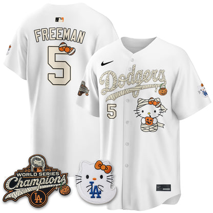 LAD Halloween 2026 Vapor Jersey V2- Stitched