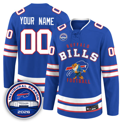 BUF x The Beast Edition Custom Hockey Jersey - Printed