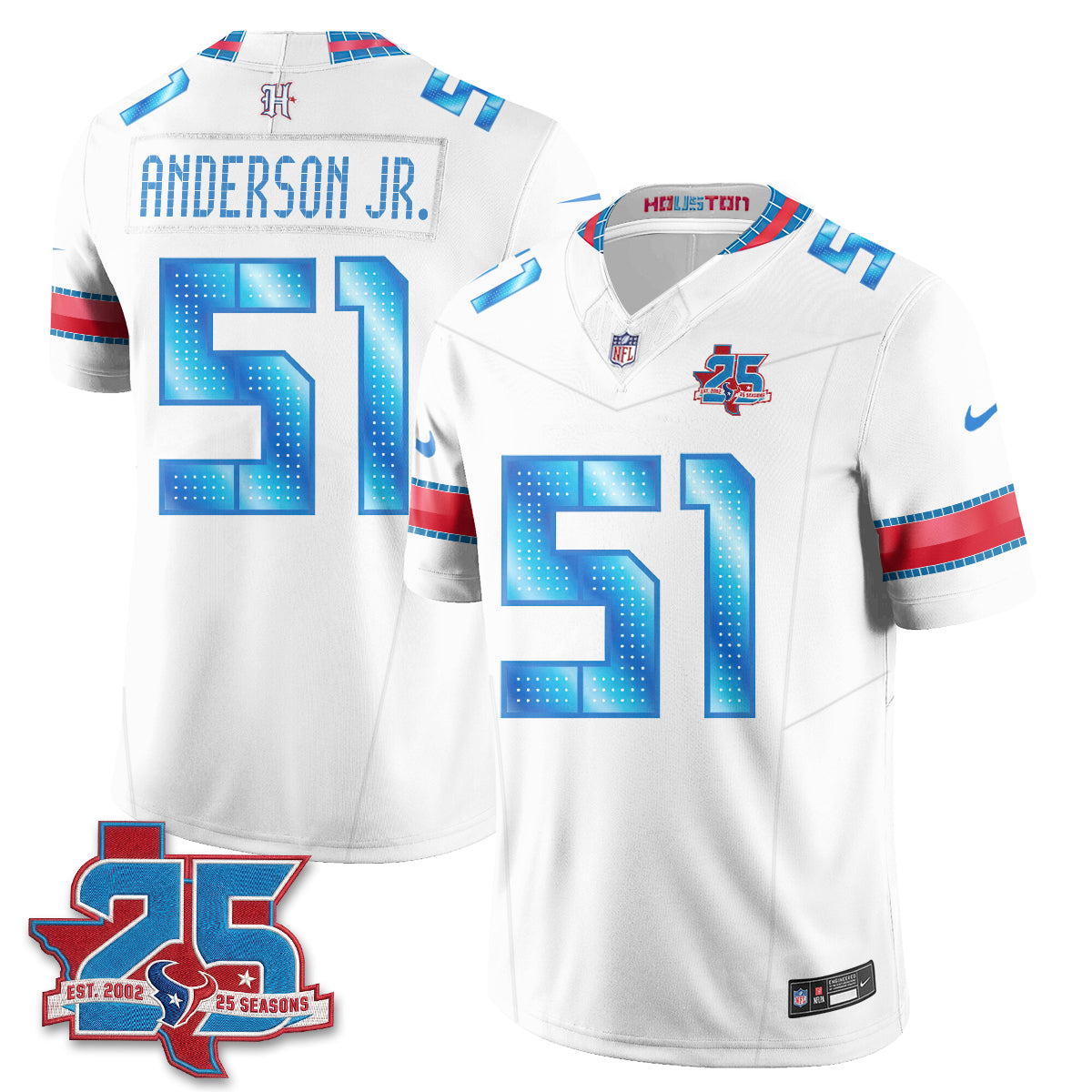 HOU 2026 Rivalries Vapor Jersey - Stitched