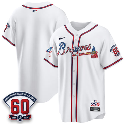 ATL Americana 2026 Vapor Limited Jersey - Stitched