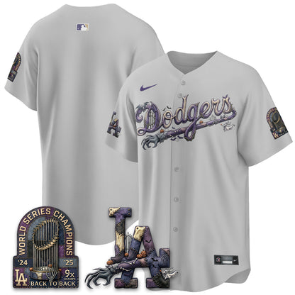 LAD Nightmare Edition Vapor Jersey - Stitched