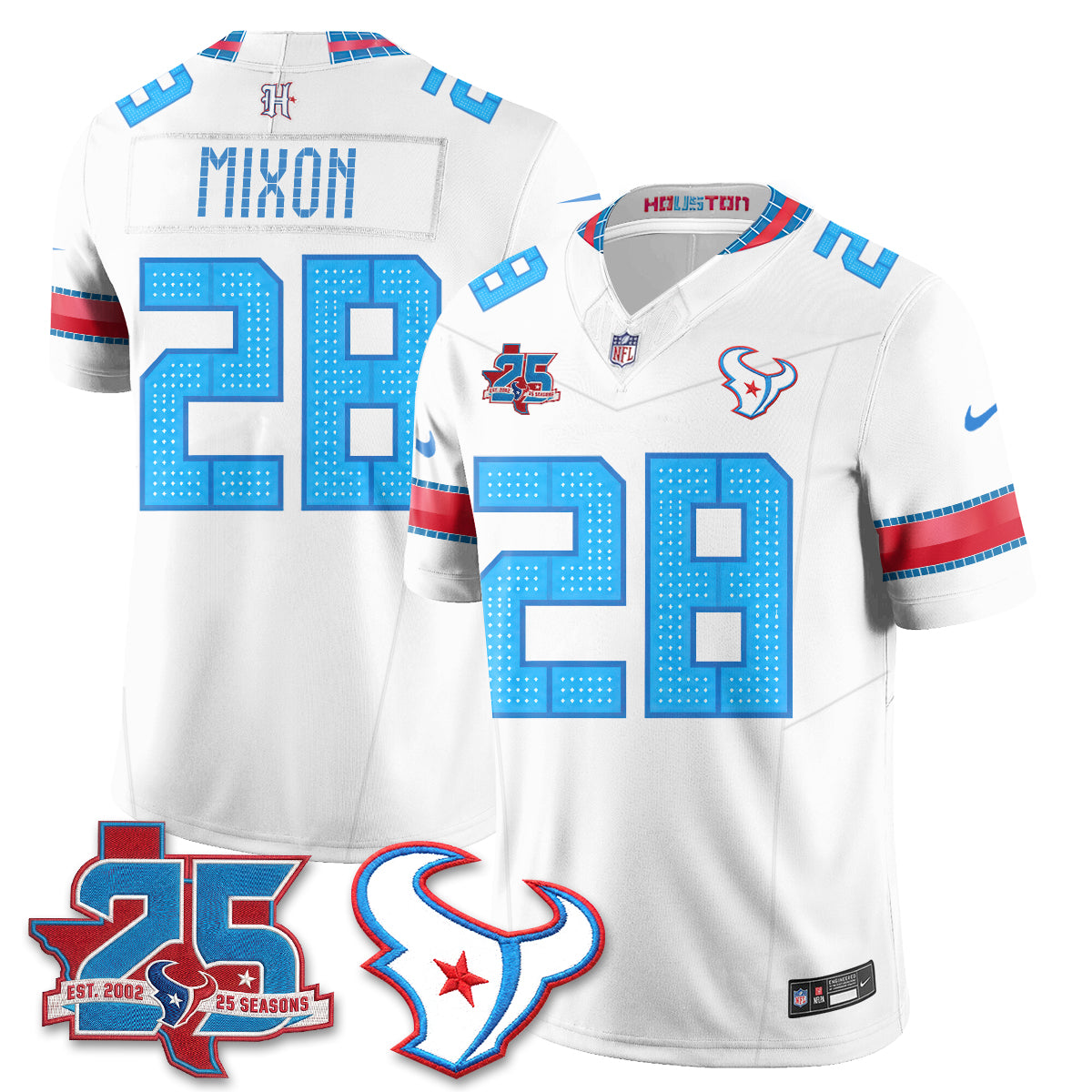 HOU 2026 Rivalries Vapor Jersey - Stitched