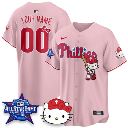 PHI x Meow Kitty Vapor Limited Custom Jersey V2- Stitched