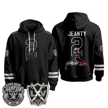 LVR x Dark Lord Edition Pullover Hoodie - Printed