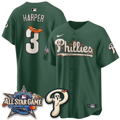 PHI Halloween 2026 Vapor Limited Jersey - Stitched (1)