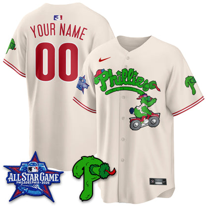 PHI Phanatic Vapor Limited Custom Jersey V2- Stitched