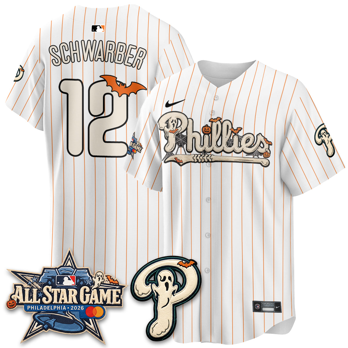 PHI Halloween 2026 Vapor Limited Jersey - Stitched (1)