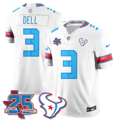 HOU 2026 Rivalries Vapor Jersey - Stitched