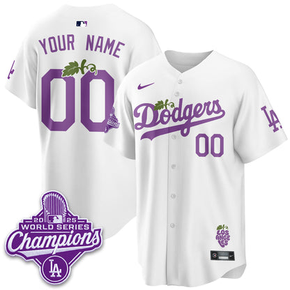 LAD Grape Edition Vapor Custom Jersey - Stitched