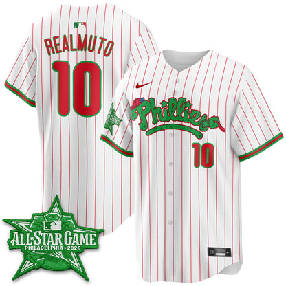 Philadelphia Phillies All Star Game 2026 Vapor Limited Jersey - Stitched