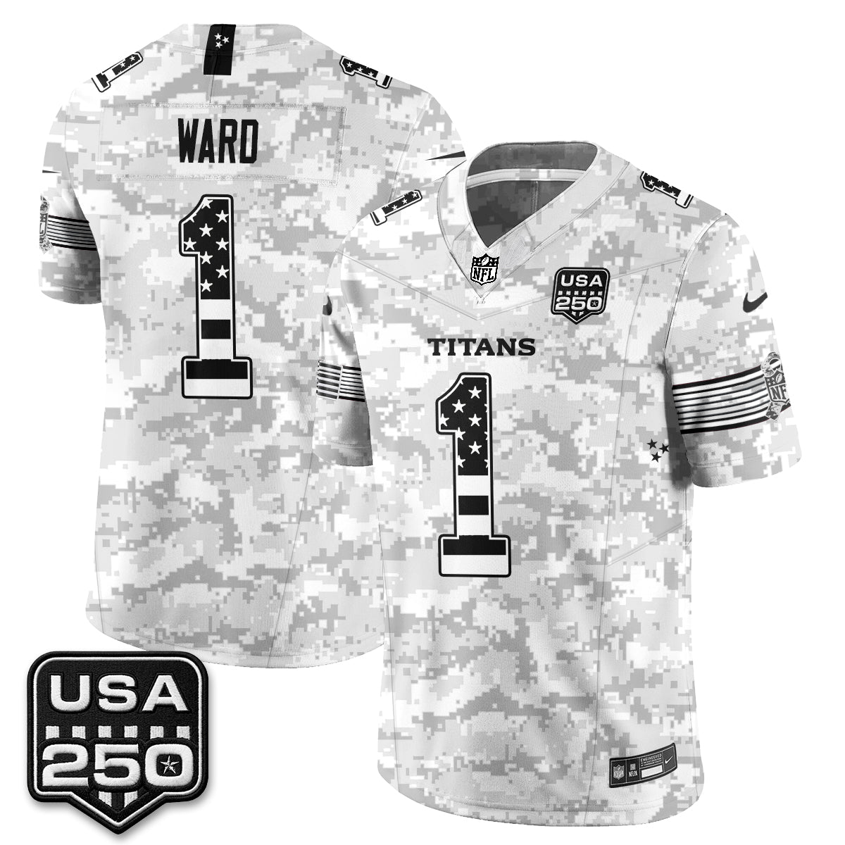 TEN 2026 Salute to Service Edition Vapor Jersey - Stitched