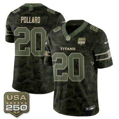 TEN 2026 Salute to Service Edition Vapor Jersey - Stitched