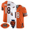 Orange White