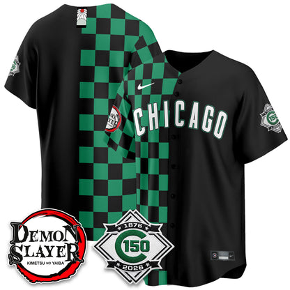 CHC Demon Slayer Vapor Limited Jersey - Stitched