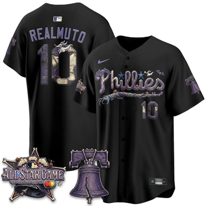 Philadelphia Phillies Nightmare Edition Vapor Jersey - Printed-NHM