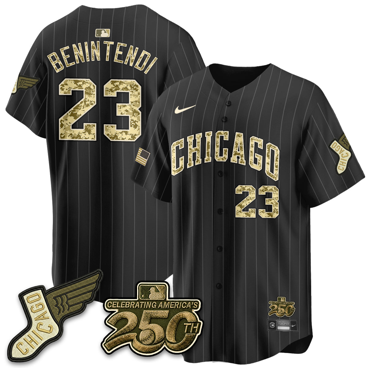 CWS Salute to Service 2026 Vapor Limited Jersey - Stitched