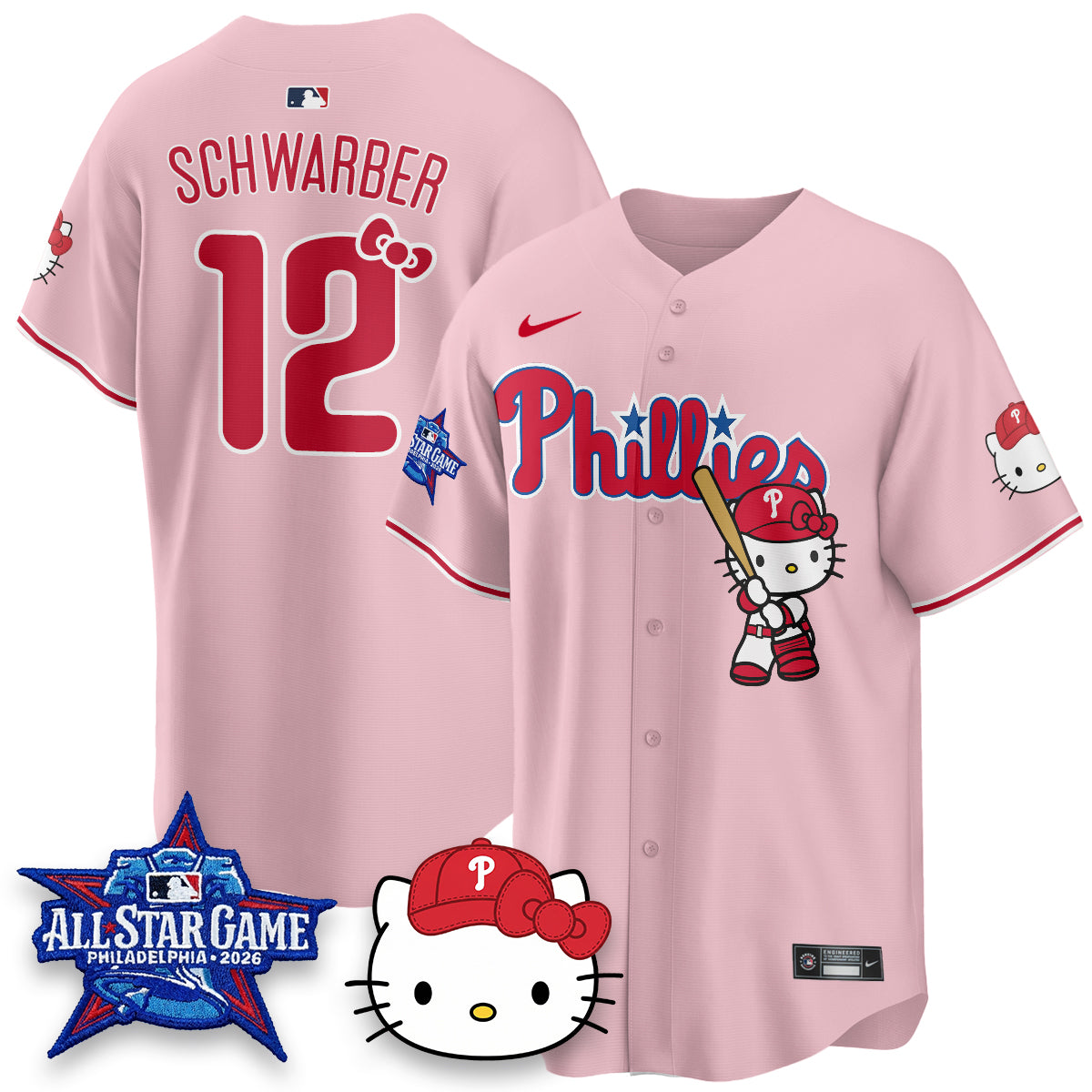 PHI x Meow Kitty Vapor Limited Jersey V2- Stitched