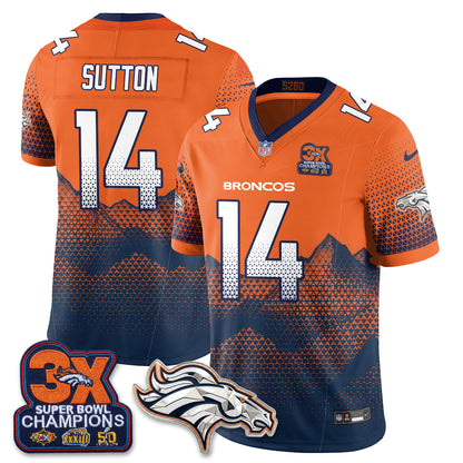DEN Fangear Edition Vapor Jersey - Stitched.