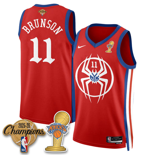 NYK 2026 Champions Brand New Day Vapor Jersey - Stitched-NQD