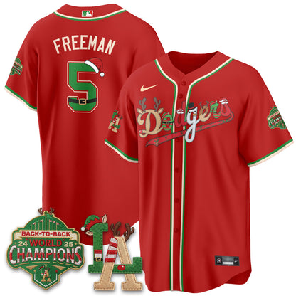 LAD 2026 Christmas Edition Vapor Jersey- Stitched
