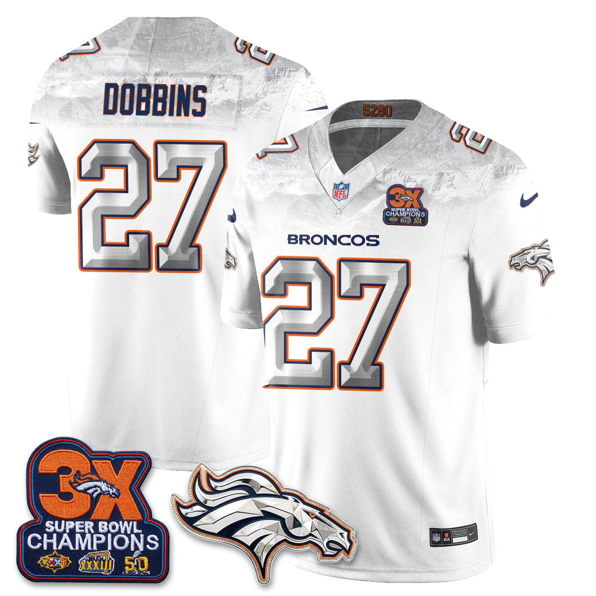 DEN Fangear Edition Vapor Jersey - Stitched.