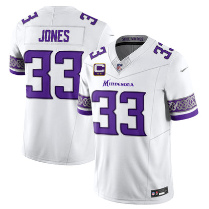 Minnesota Vikings Fangear Edition Vapor Jersey - Stitched-NHM