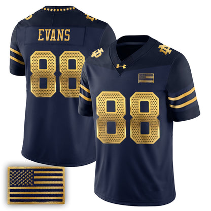 Notre Dame Fighting Irish 2026 Shamrock Series Football Vapor Jersey - Stitched
