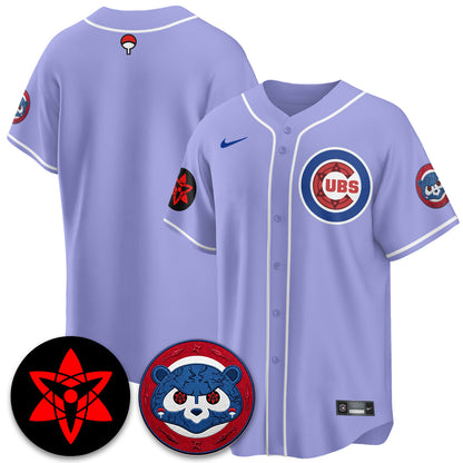 CHC Uchiha Sasuke Vapor Limited Jersey - Stitched