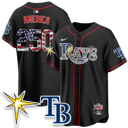 TB Independence Day USA 2026 Vapor Limited Jersey - Stitched