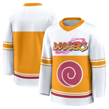 LAD Naruto Edition Vapor Hockey Jersey - Stitched