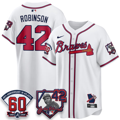 ATL 2026 Jackie Robinson Day Vapor Limited Jersey - All Stitched