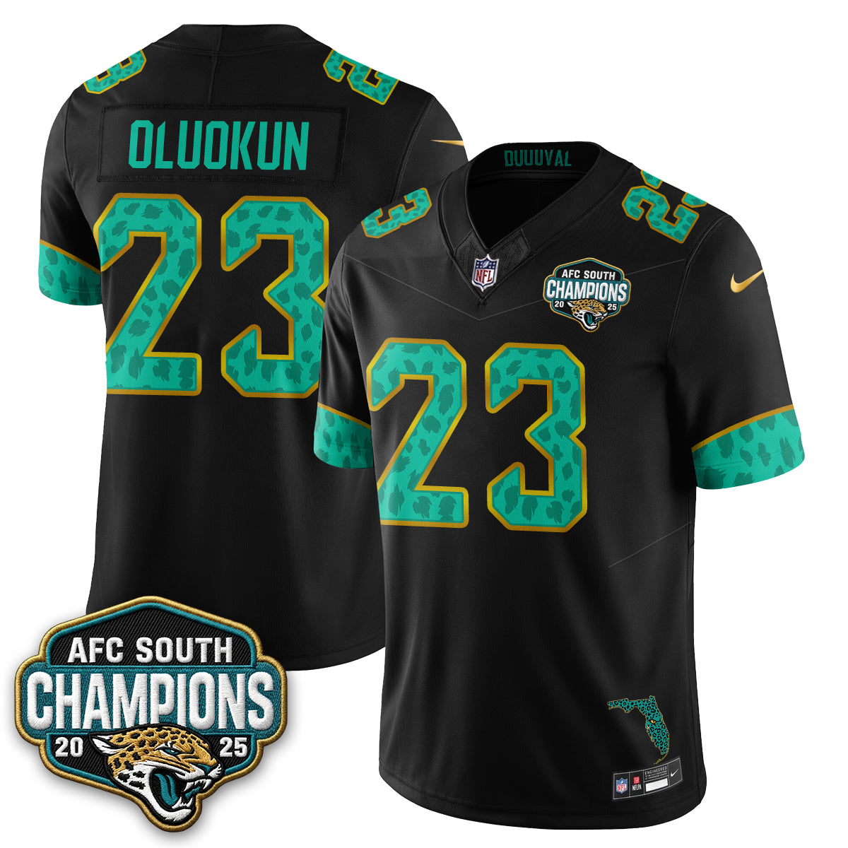 DET Fangear Edition Vapor Jersey - Stitched