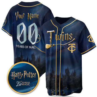 Baseball Team x HP 25 Years of Magic Limited Edition Custom Jersey - Printed