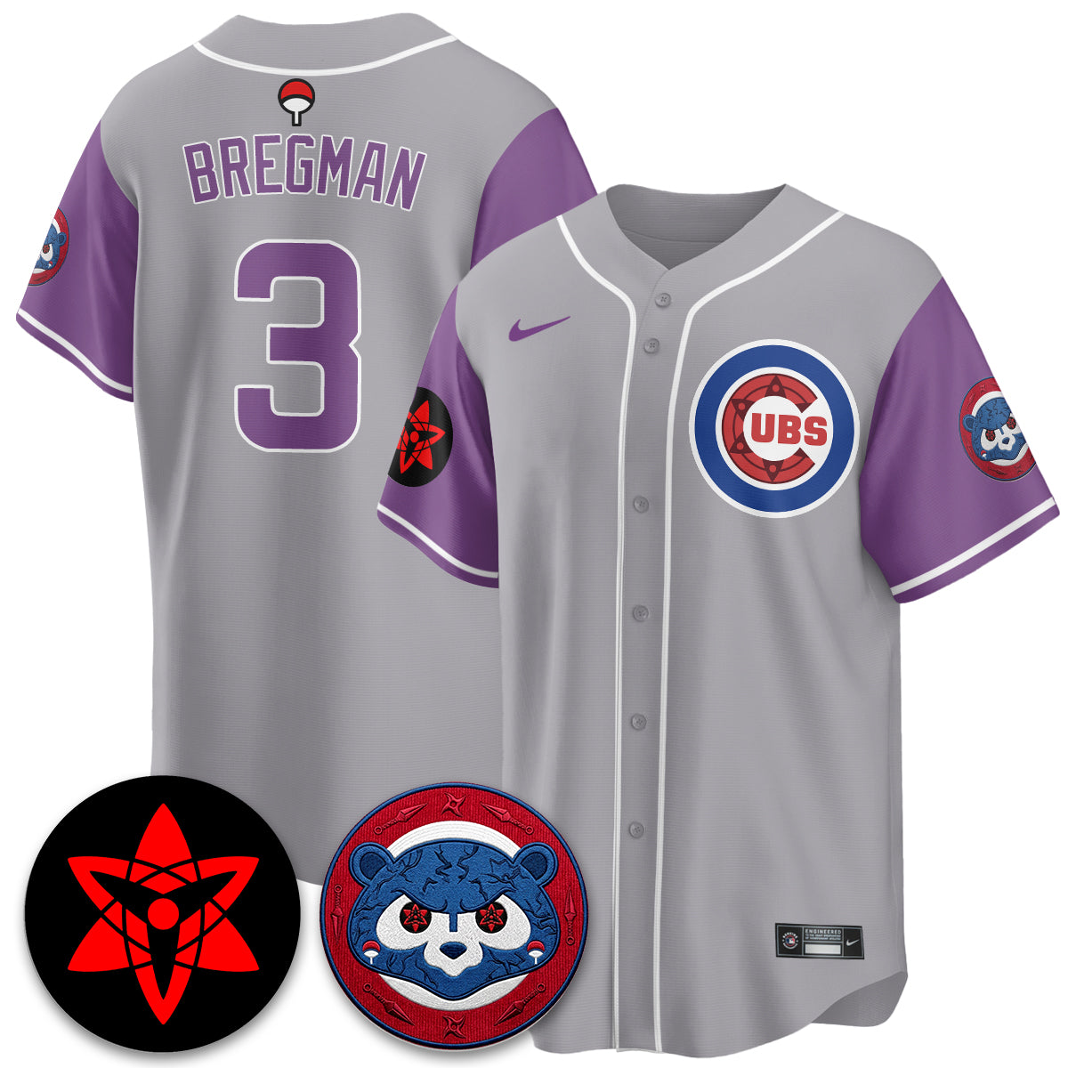 CHC Uchiha Sasuke Vapor Limited Jersey - Stitched