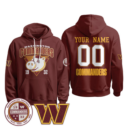 WC x Toy Piggy Edition Pullover Custom Hoodie V2 - Printed