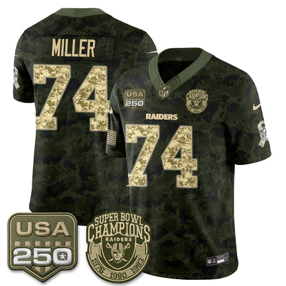 LVR 2026 Salute to Service Edition Vapor Jersey - Stitched