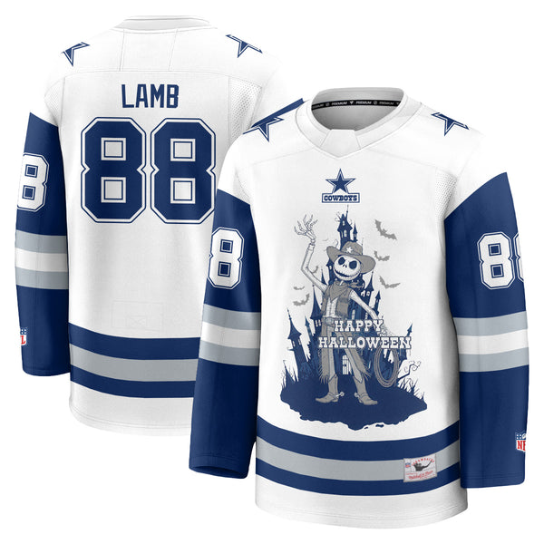 Dallas Cowboys x Nightmare Halloween 2026 Edition Hockey Jersey - Printed