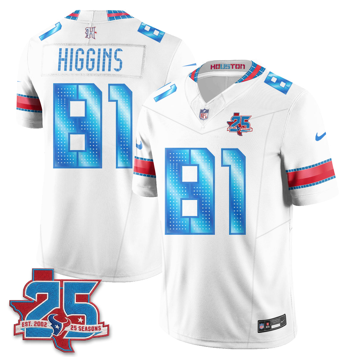 HOU 2026 Rivalries Vapor Jersey - Stitched