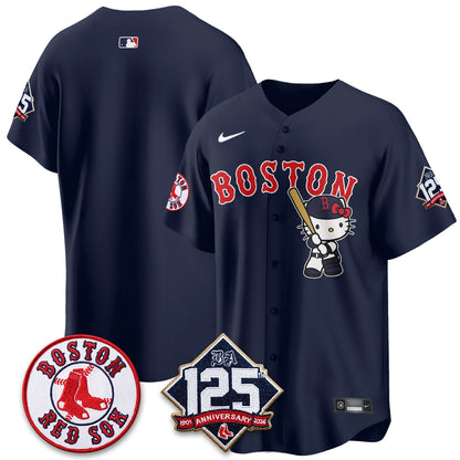 BOS x Meow KT Vapor Limited Jersey - Stitched