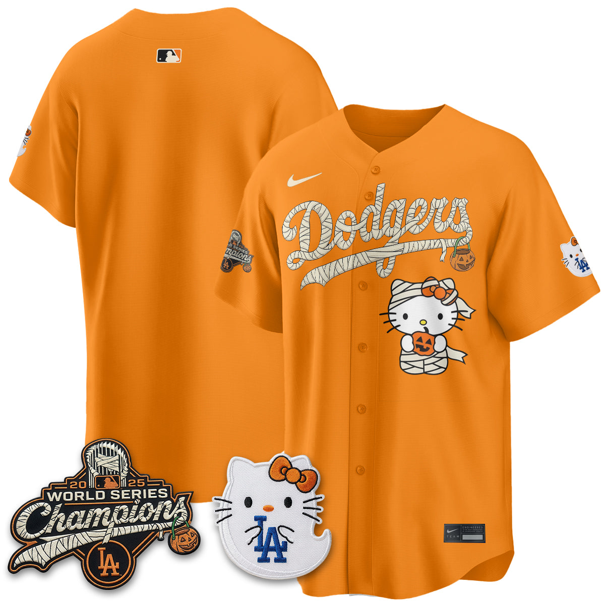LAD Halloween 2026 Vapor Jersey V2- Stitched