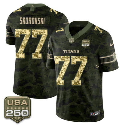 TEN 2026 Salute to Service Edition Vapor Jersey - Stitched