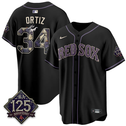 Boston Red Sox Nightmare Vapor Limited Jersey - Stitched