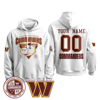 WC x Toy Piggy Edition Pullover Custom Hoodie V2 - Printed