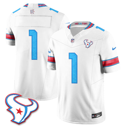 HOU 2026 Rivalries Vapor Jersey - Stitched