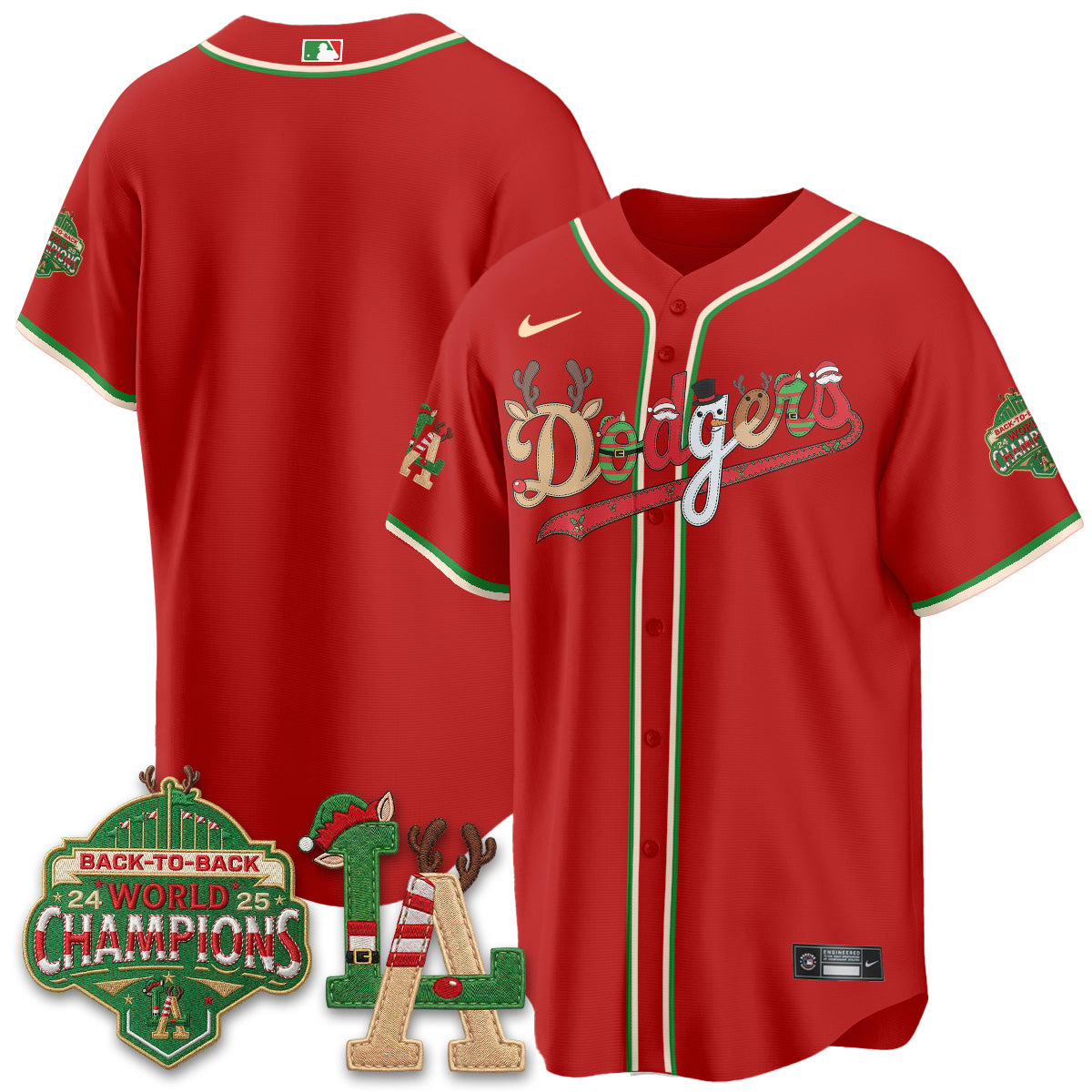 LAD 2026 Christmas Edition Vapor Jersey- Stitched