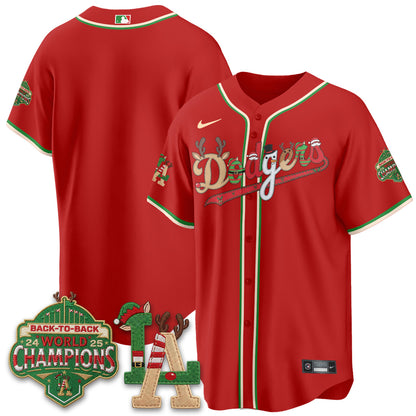 LAD 2026 Christmas Edition Vapor Jersey- Stitched
