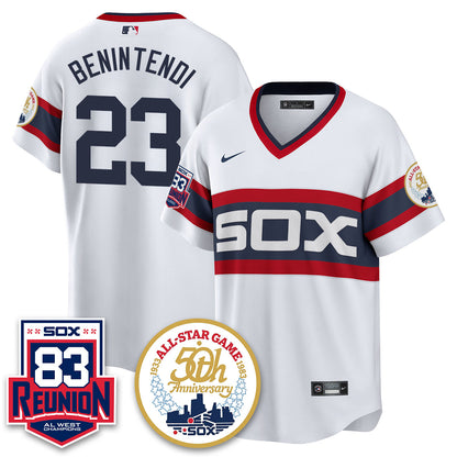 CWS Reunion All West Champions Vapor Jersey - Stitched -NQD